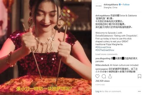 dolce gabbana advertising campaign|dolce & gabbana china controversy.